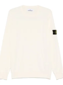 STONE ISLAND Sweatshirt with Compass application