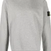 STONE ISLAND Sweatshirt with Compass application