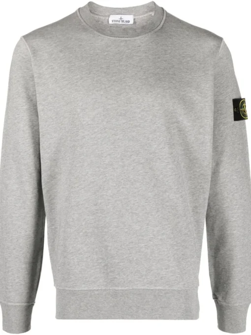 STONE ISLAND Sweatshirt with Compass application