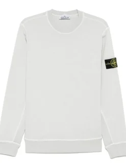 STONE ISLAND Sweatshirt with Compass application