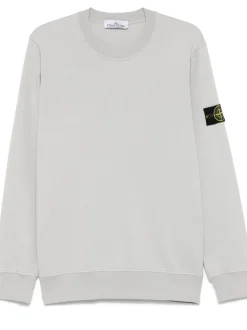 STONE ISLAND Sweatshirt with Compass application