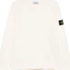 STONE ISLAND Sweatshirt with Compass application