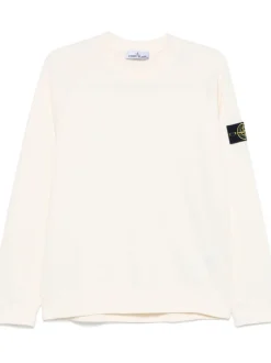 STONE ISLAND Sweatshirt with Compass application