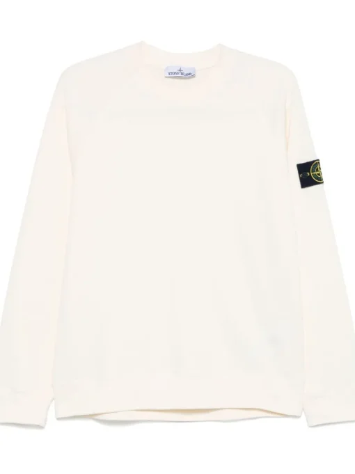 STONE ISLAND Sweatshirt with Compass application
