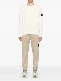 STONE ISLAND Sweatshirt with Compass application