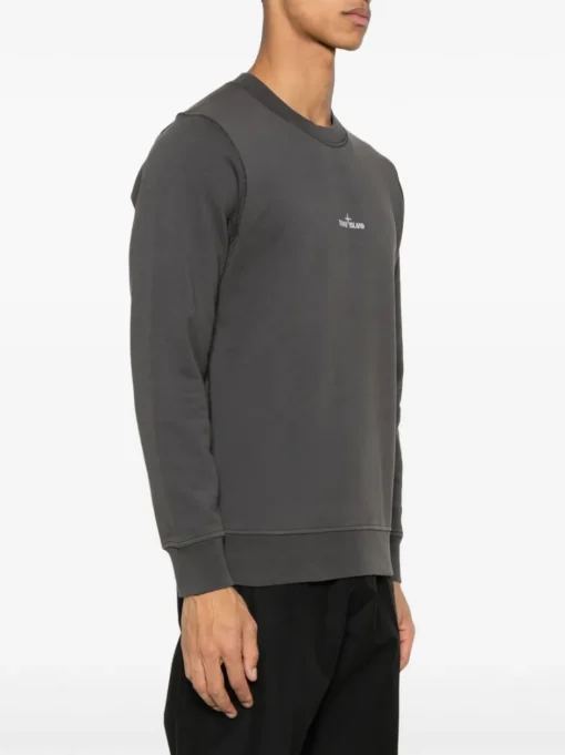 STONE ISLAND Sweatshirt with print
