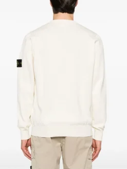STONE ISLAND Sweatshirt with Compass application