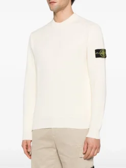 STONE ISLAND Sweatshirt with Compass application