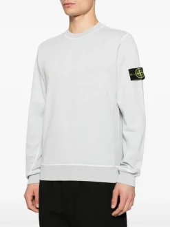 STONE ISLAND Sweatshirt with Compass application