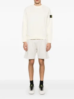 STONE ISLAND Sweatshirt with Compass application