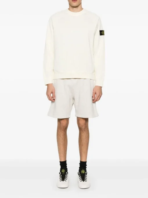 STONE ISLAND Sweatshirt with Compass application
