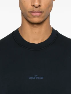 STONE ISLAND Sweatshirt with print