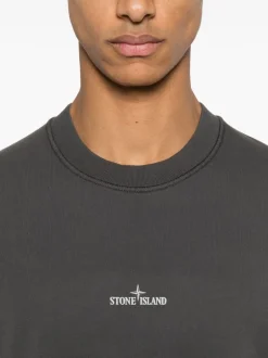 STONE ISLAND Sweatshirt with print