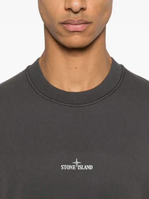 STONE ISLAND Sweatshirt with print