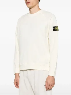 STONE ISLAND Sweatshirt with Compass application
