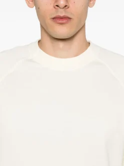 STONE ISLAND Sweatshirt with Compass application
