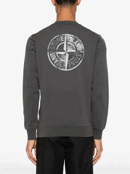 STONE ISLAND Sweatshirt with print