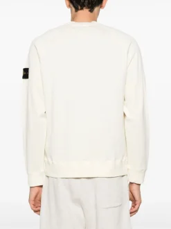 STONE ISLAND Sweatshirt with Compass application
