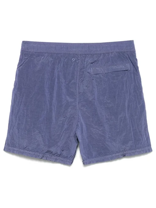 STONE ISLAND Swimsuit with Compass motif