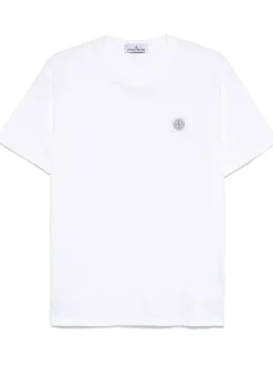 STONE ISLAND T-shirt with Compass motif