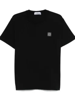 STONE ISLAND T-shirt with Compass motif