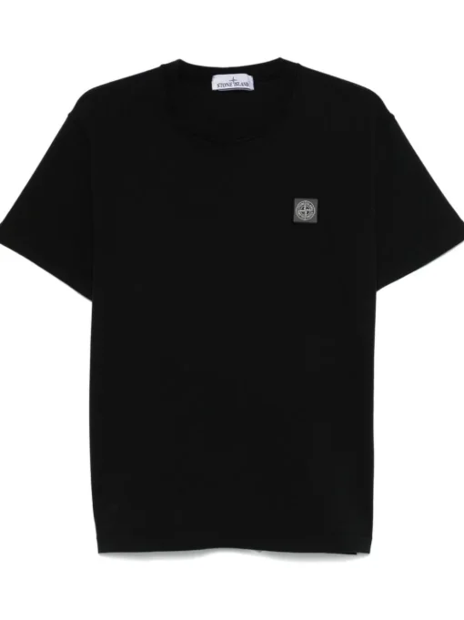 STONE ISLAND T-shirt with Compass motif