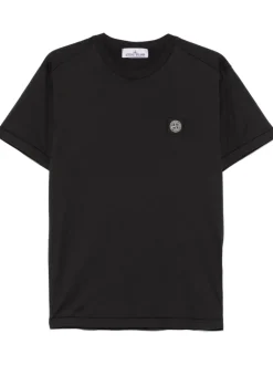 STONE ISLAND T-shirt with Compass motif