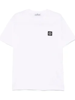 STONE ISLAND T-shirt with Compass motif