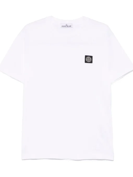 STONE ISLAND T-shirt with Compass motif
