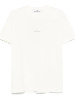 STONE ISLAND T-shirt with logo