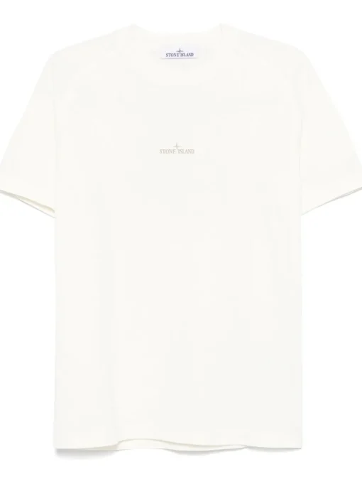 STONE ISLAND T-shirt with logo