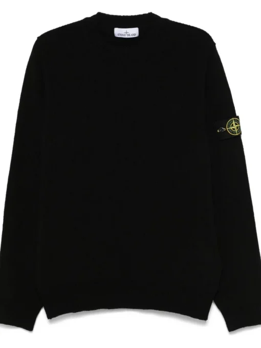 STONE ISLAND T-shirt with compass emblem