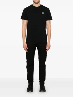 STONE ISLAND T-shirt with Compass motif