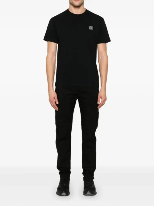 STONE ISLAND T-shirt with Compass motif