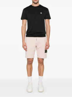 STONE ISLAND T-shirt with Compass motif