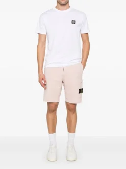STONE ISLAND T-shirt with Compass motif