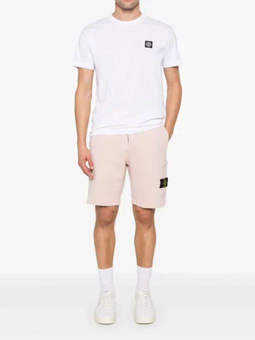 STONE ISLAND T-shirt with Compass motif