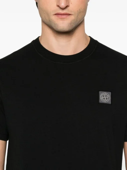 STONE ISLAND T-shirt with Compass motif
