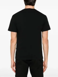 STONE ISLAND T-shirt with Compass motif