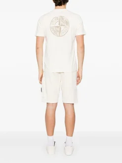 STONE ISLAND T-shirt with logo