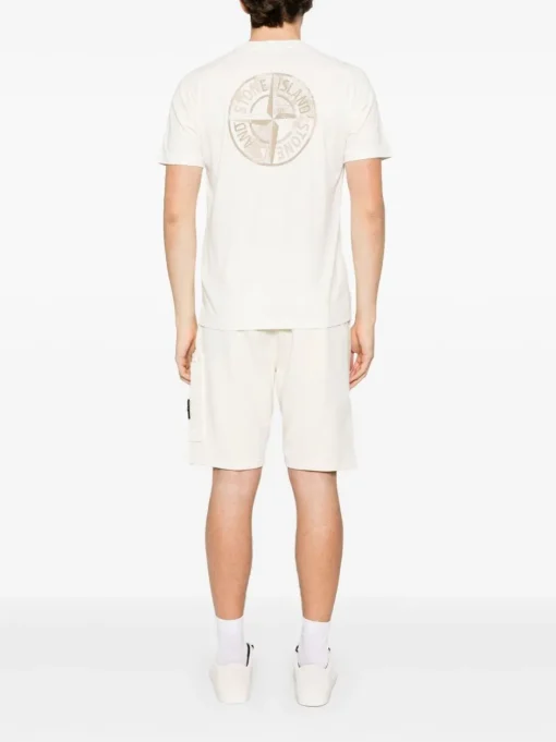 STONE ISLAND T-shirt with logo