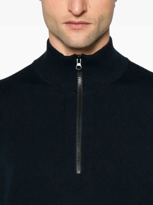 STONE ISLAND Sweater with Compass application