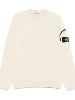 STONE ISLAND Sweatshirt with Compass application