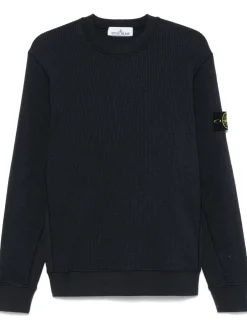 STONE ISLAND Sweatshirt with Compass application