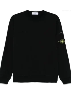 STONE ISLAND Sweatshirt with Compass application