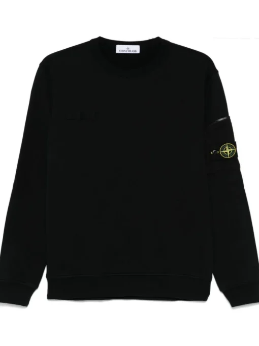 STONE ISLAND Sweatshirt with Compass application
