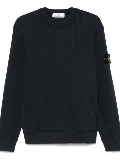 STONE ISLAND Sweatshirt with Compass application