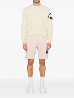 STONE ISLAND Sweatshirt with Compass application