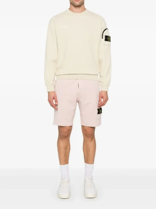 STONE ISLAND Sweatshirt with Compass application