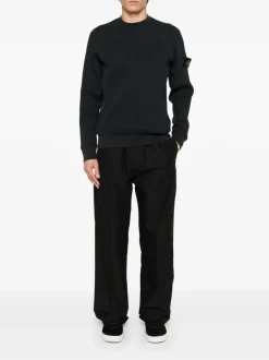 STONE ISLAND Sweatshirt with Compass application